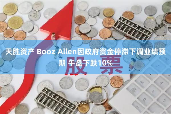 天胜资产 Booz Allen因政府资金停滞下调业绩预期 午盘下跌10%