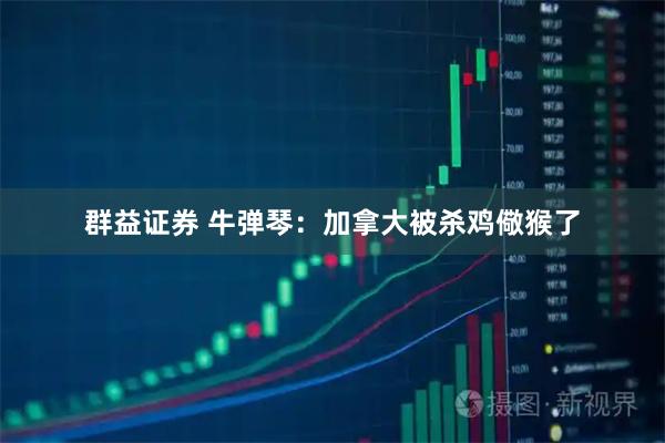 群益证券 牛弹琴：加拿大被杀鸡儆猴了