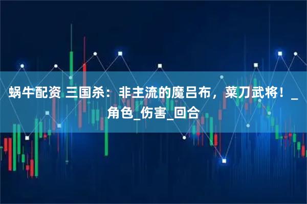 蜗牛配资 三国杀：非主流的魔吕布，菜刀武将！_角色_伤害_回合