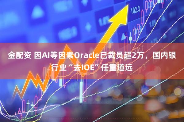 金配资 因AI等因素Oracle已裁员超2万，国内银行业“去IOE”任重道远